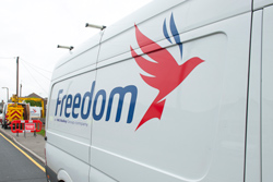 Freedom workvan, NG Bailey